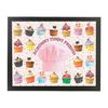 Scrummy Yummy Friend Cup Cake Lap Tray