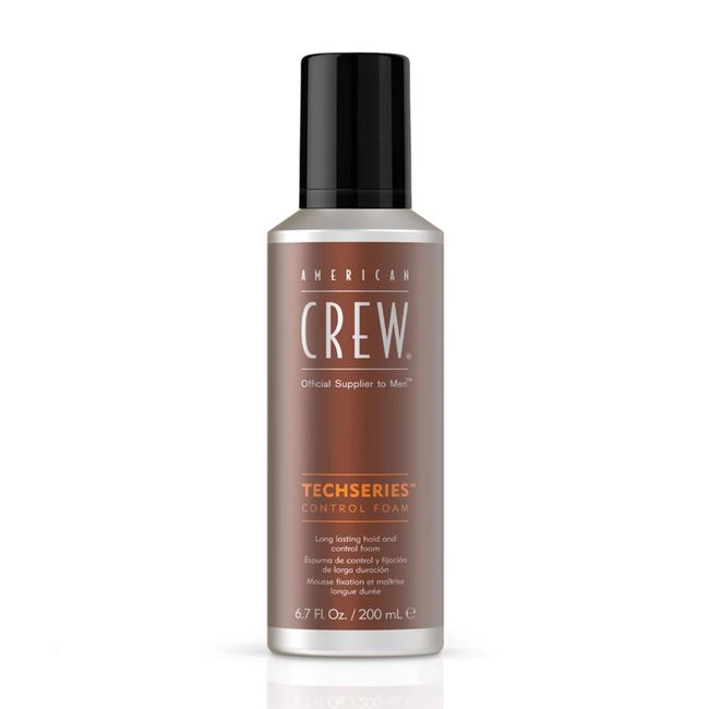 AMERICAN CREW Techseries - Control Foam 200 ml