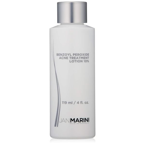 Jan Marini Skin Research Benzoyl Peroxide Acne Treatment Lotion 10% - 4 Fl Oz