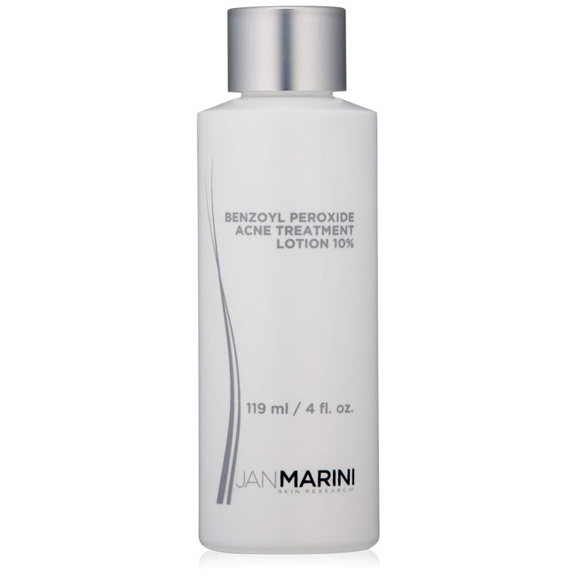 Jan Marini Skin Research Benzoyl Peroxide Acne Treatment Lotion 10% - 4 Fl Oz