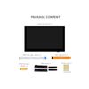 5inch DSI LCD Touch Display for Raspberry Pi 5/4B/CM4/3B+/3A+/3B/CM3+/CM3, 1024x600 Pixels 5inch Capacitive Touch Screen, IPS Panel, DSI Interface, Driver-Free
