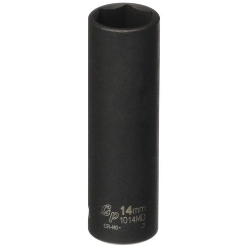 Grey Pneumatic (1014MD) 3/8" Drive x 14mm Deep Socket