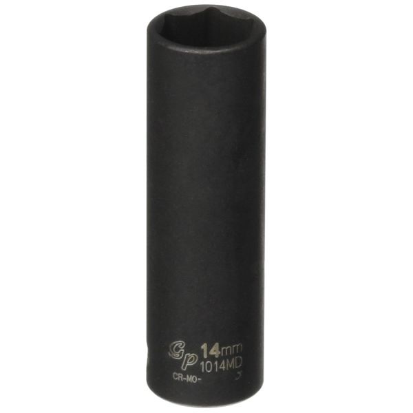Grey Pneumatic (1014MD) 3/8" Drive x 14mm Deep Socket
