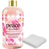 Treacle Moon Shower & Bath Gel (500ml) with Bath Washcloth (Coconut)