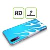 Head Case Designs Freezing Blue Flame Decals Hard Back Case Compatible for Huawei Nova 6 / 5G