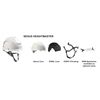 Centurion CNS16EWFMR NEXUS HEIGHTMASTER SAFETY HELMET WHITE