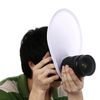 Portable Pop-Up Flash Diffuser Reflector – Foldable Soft Light Modifier for DSLR & Mirrorless Cameras – Ideal for Macro & Close-Up Photography