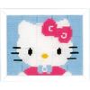Vervaco Long Stitch: Hello Kitty, NA, 16 x 12.5cm