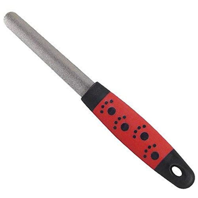 Paw Brothers Diamond Edge Nail File for Dogs, Professional Grade, Smoothes and Shapes All Nail Types, Durable Construction, 7 in.