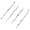 Dental Tartar Scaler Tooth Scraper Endodontic Teeth Plaque Calculus Remover Tool