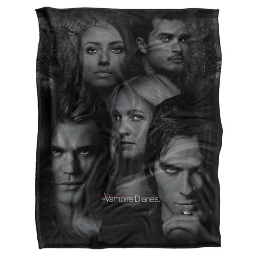 Vampire Diaries Blanket, 60"x80" in The Woods Silky Touch Super Soft Throw Blanket