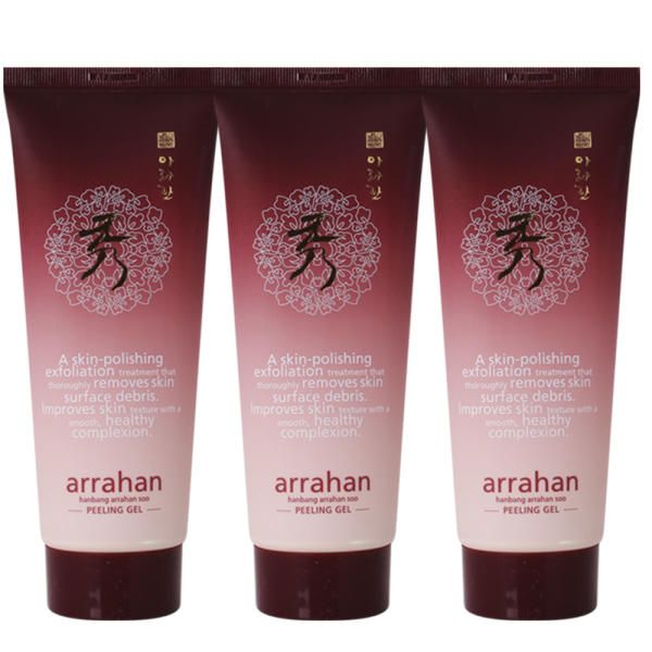 Arahant Oriental Medicine Peeling Gel 180mlx3