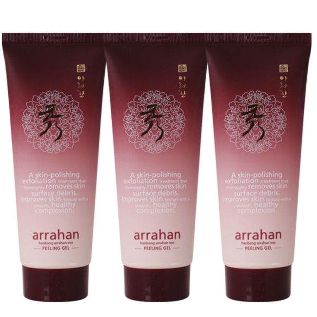 Arahant Oriental Medicine Peeling Gel 180mlx3