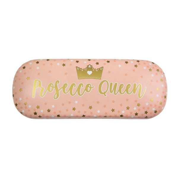 Sass & Belle Prosecco Queen Glasses Case