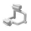 Disposable Plastic Articulator Crown and Bridge Set Dental Lab 100 Sets (White)