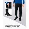 JAKO Unisex Kinder Polyesterhose Competition 2.0, Schwarz, 164