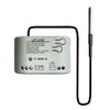 LETLINK Zigbee Temperature Controller, Remote Relay Switch , DC 7-32V or USB 5V Input, Zigbee Extendable Probe Sensor, Tuya App Remote (DC 7-32V)