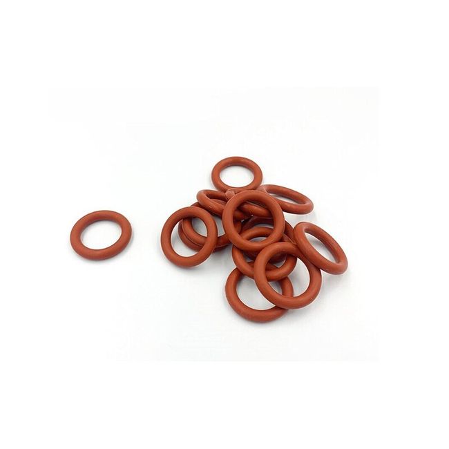 Buy Silicone O-Rings VMQ Seals for High Temperature Use