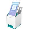 Leitz WOW Sound Pen Holder, Ice Blue