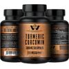 TUMERIC CURCUMIN w/10mg Bioperine MAX STRENGTH 2000 mg - by OPEN WORLD ORGANICS