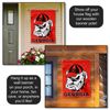 Georgia Bulldogs Two Sided House Flag