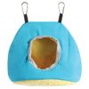 Northern Parrots Medium Snuggle Tent Parrot Hideaway Blue
