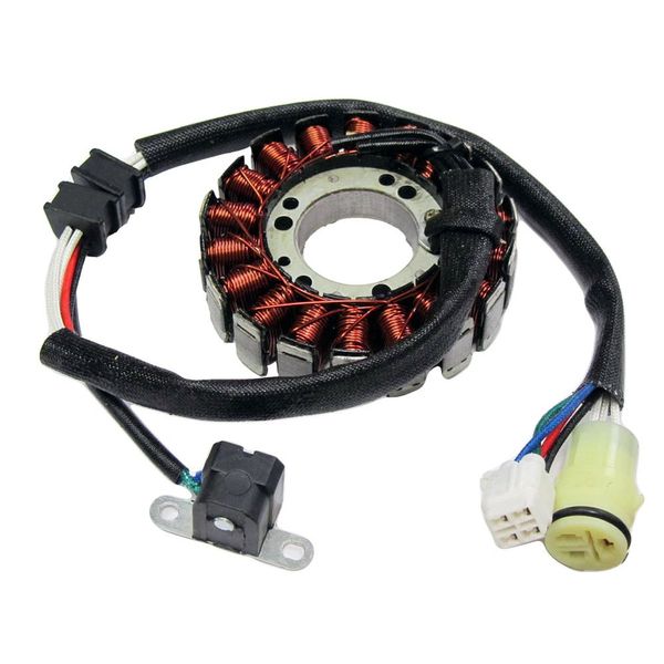 Caltric Stator Compatible With Yamaha Atv Bear Tracker 250 Yfm250 2001-2004