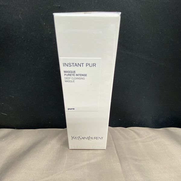 YSL INSTANT PUR MASQUE PURETE INTENSE DEEP CLEANSING MASQUE PURE  NIB