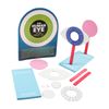 Fun Express STEM Human Eye Activity Learning Challenge Craft Kit - 8" x 8 1/2",
