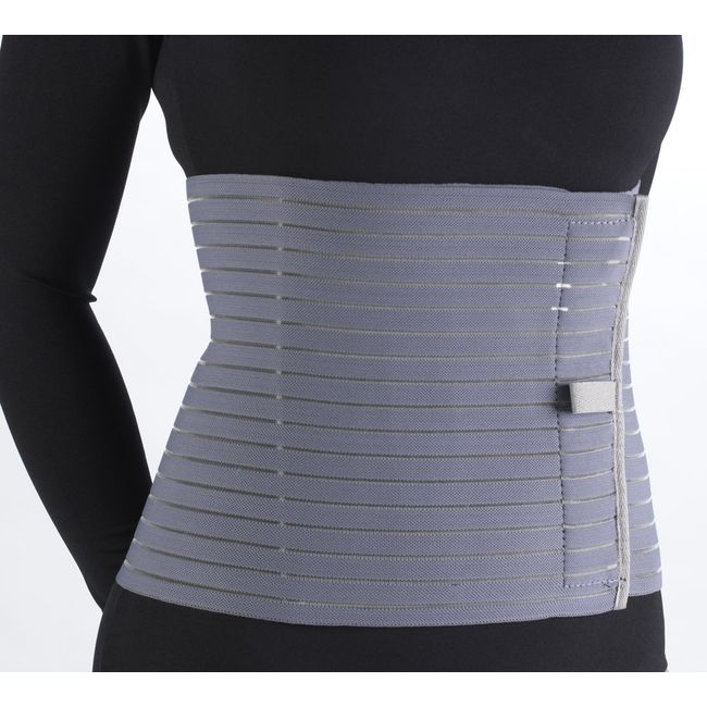 OTC Abdominal Binder for Women, Ribbed Elastic Compression, Select Series