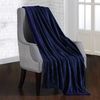 DreamLab Weighted Blanket Duvet Cover, Navy