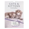 Personalised Cats and Kittens Calendar. Personalised Wall Calendar