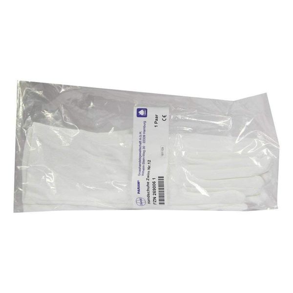 HANDSCHUHE Zwirn Gr.12 2 St