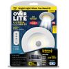 Over Lite Ultra - Overhead Motion Activated LED Light Remote Control Brightness 