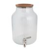 2 gal Better Homes & Gardens Plastic Double Wall Beverage Dispenser