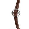 Hunter Freestyle Retriever lead with integrated collar, dark brown