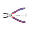 4PCS Heavy Duty 7" Circlip Plier Snap Ring Pliers External Internal Kit w/ Pouch