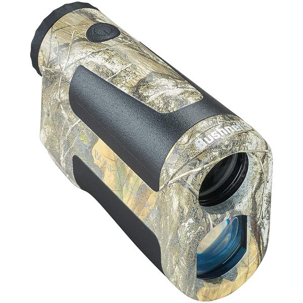 Bushnell BoneCollector 850 Laser Rangefinder, Hunting Laser Range Finder in Realtree Edge Camo