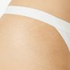 Triumph Women's Smart Natural Brazilian String Underwear, White