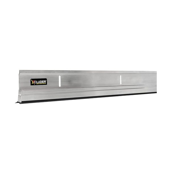 Xcluder 36" Versa-Line Rodent Proof Door Sweep, Mill Aluminum Finish – Sea