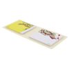 Sunstar Stationery S2834197 Bear School Sticky Notes Mini Picture Book