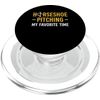 Horseshoe Pitching My Favorite Time PopSockets PopGrip for MagSafe