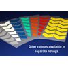 Safe-Tee Reflective Silver/White 2 INCH Chevron Stickers