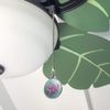 GRAPHICS & MORE Care Bears: Unlock The Magic Share Bear Sharing Hearts Ceiling Fan and Light Pull Chain