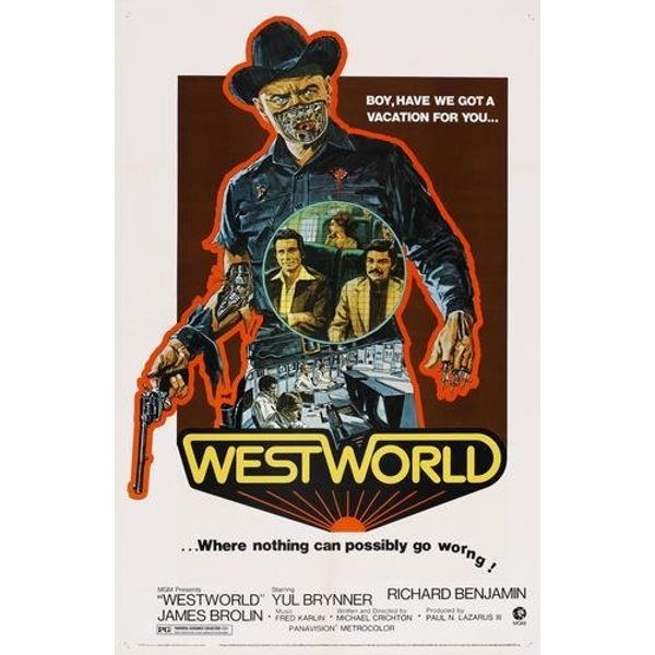 Westworld Movie Poster 24x36
