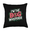 Bug Whisperer Exterminator Pest Control Throw Pillow
