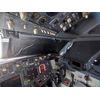 B737 FIRST OFFICER COCKPIT WINDOW SHADE.