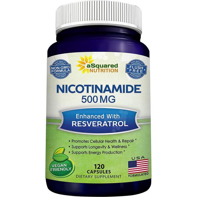 Resveratrol 500mg 120 Capsules