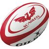 Scarlets Rugby Balls (Gilbert) Mini Size 1