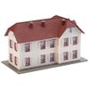 Faller FA 232216 – Two Tier Corner House, Accessory for Model Railway, Model Making